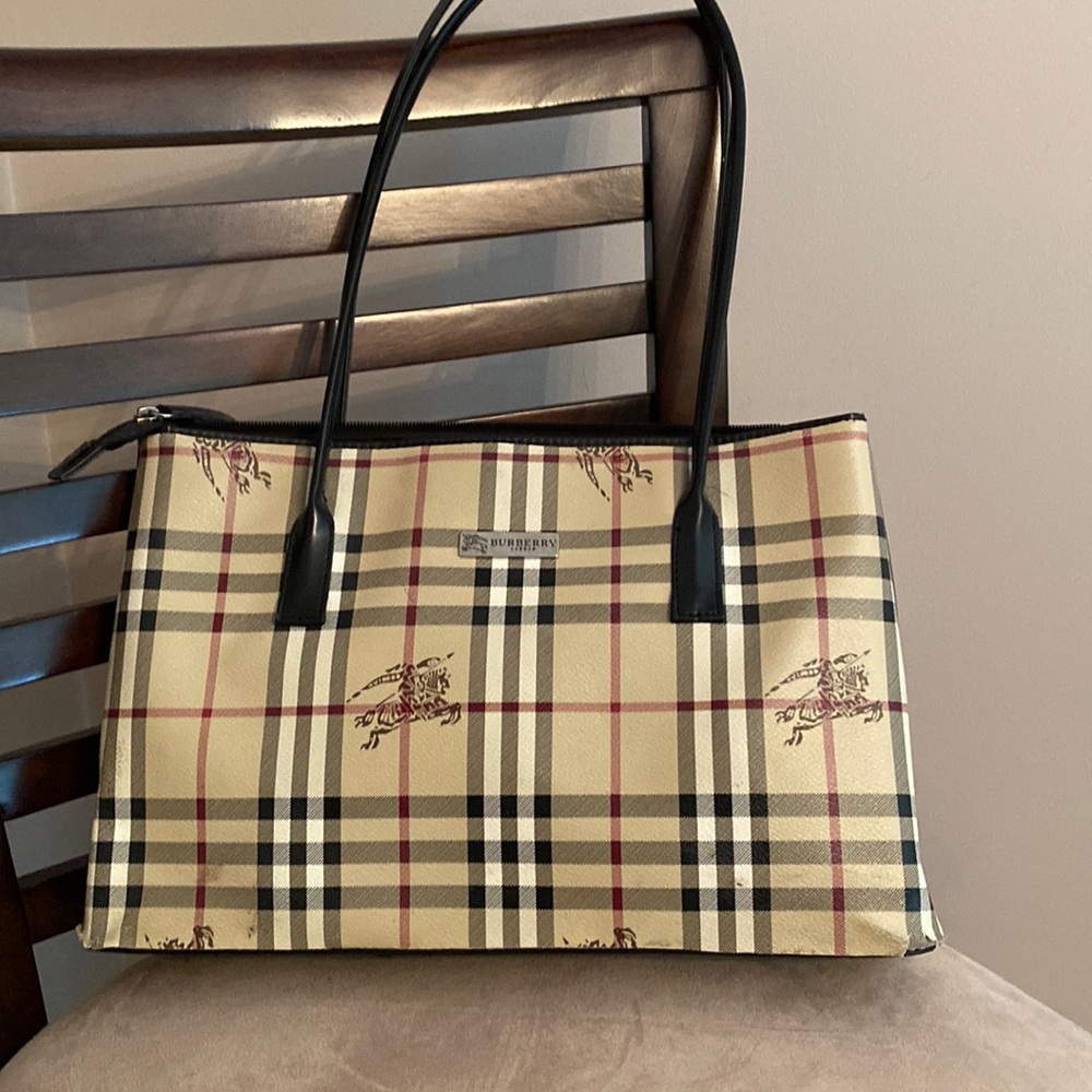 Fashion small Plaid tote - Picture 2 of 6